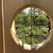 Paysage jardin Chaumont sur Loire