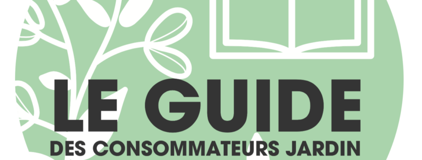 logo guide des consommateurs jardingarden consumers guide