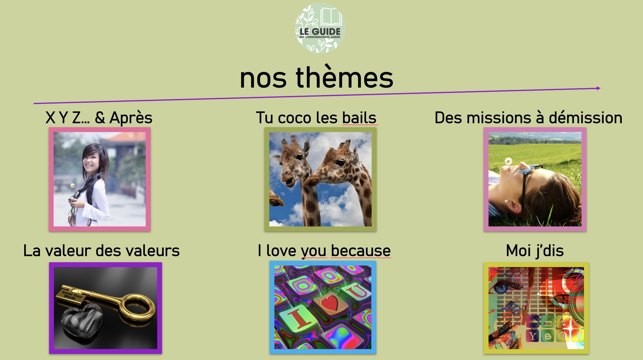 Guide des consommateurs jardins 2023
