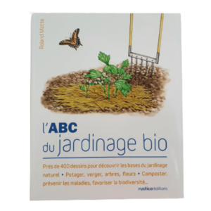 Photo de couverture ABC du jardinage BIO, auteur : Roland MOTTE