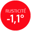 Zone 10 : entre -1,1 et 2°C