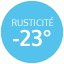 Zone 6 : entre -23 et -18°C