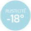 Zone 7 : entre -18 et -12°C