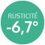 Zone 9a : entre -6,7 et -3,9°C